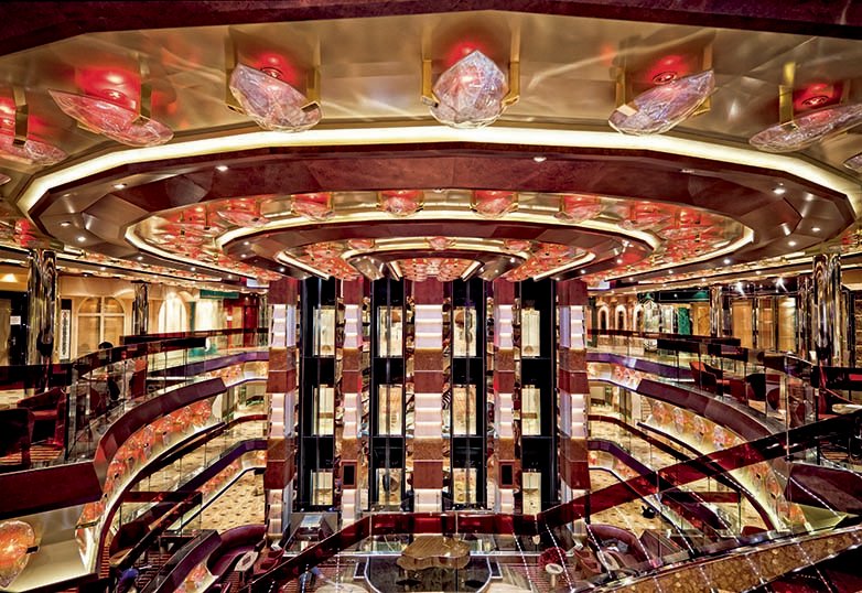 Costa Fascinosa - costa fascinosa amarcord atrium