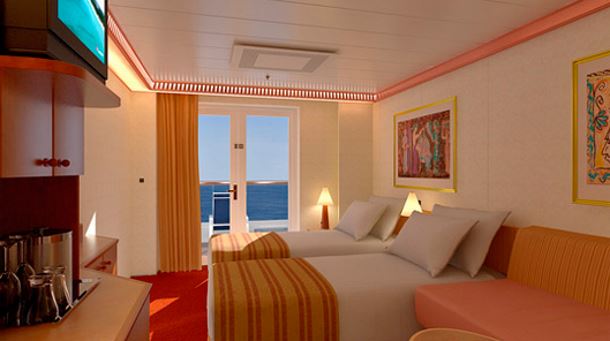 Carnival Pride ® - Extended Balcony (8J)