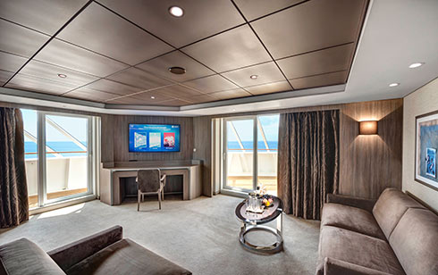 MSC Grandiosa - Royal Suit (YC3)