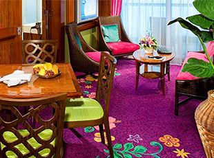 Norwegian Jade - The Haven Courtyard Penthouse with Balcony (H5)