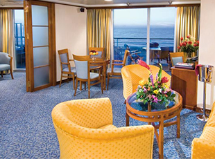 Norwegian Sun - Owner’s Suite with Large Balcony (SB)