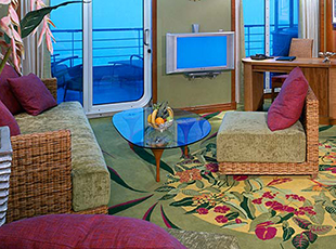 Pride of America - Owner’s Suite with Large Balcony (SC)